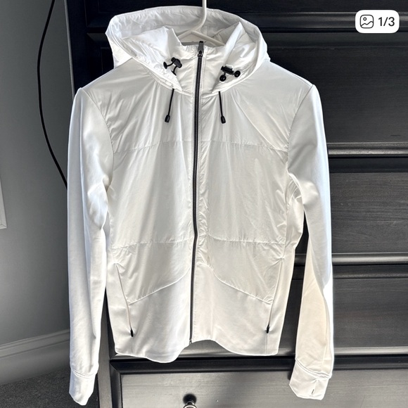 Chilled Out Full Zip white size small - Picture 1 of 4